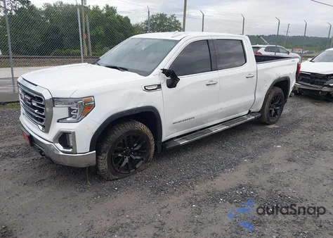 2021 GMC Sierra 1500 4Wd Short Box Slt из США, поврежденный, VIN 3GTU9DED7MG479867